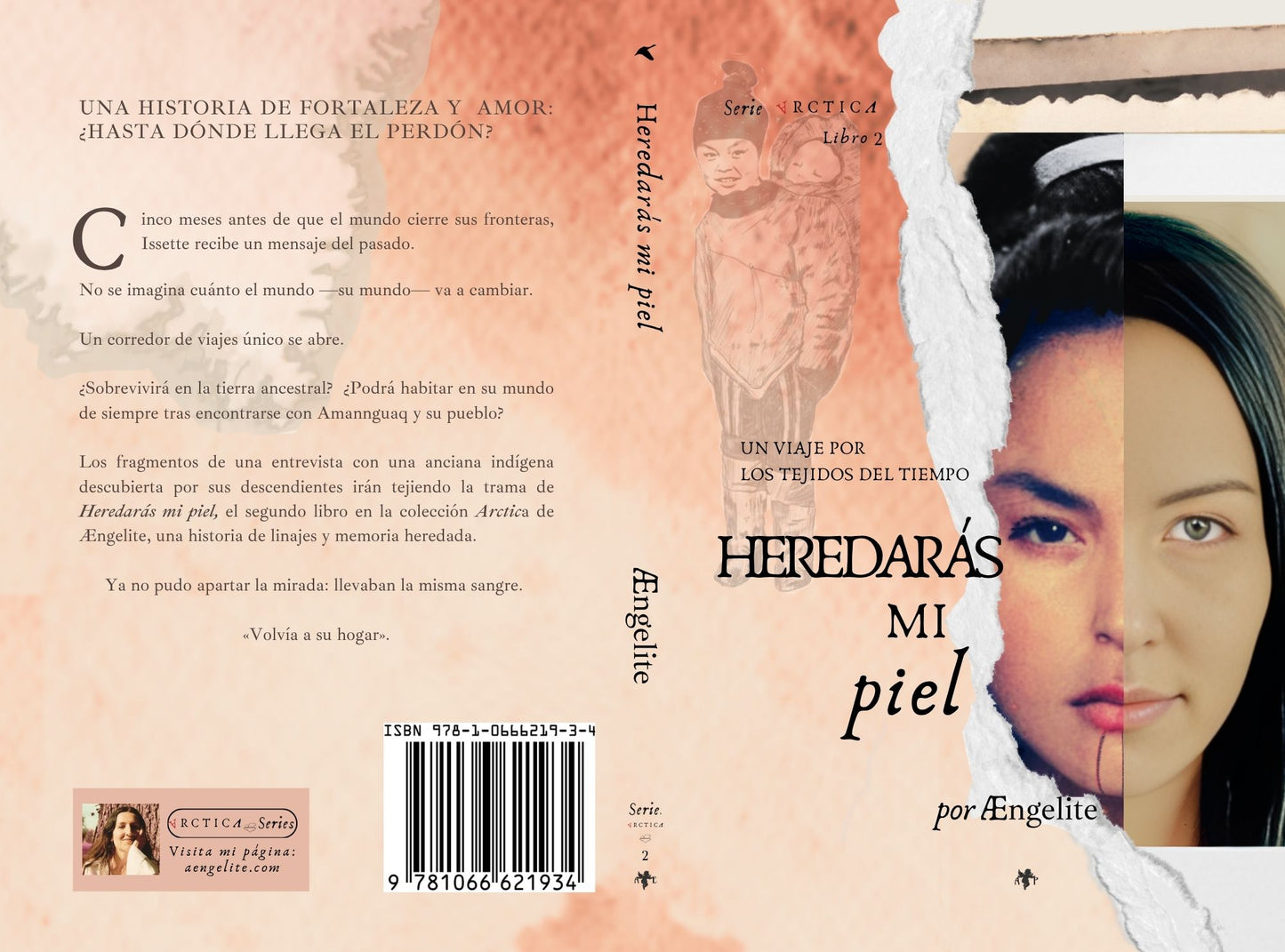 Heredarás mi piel (tapa blanda)