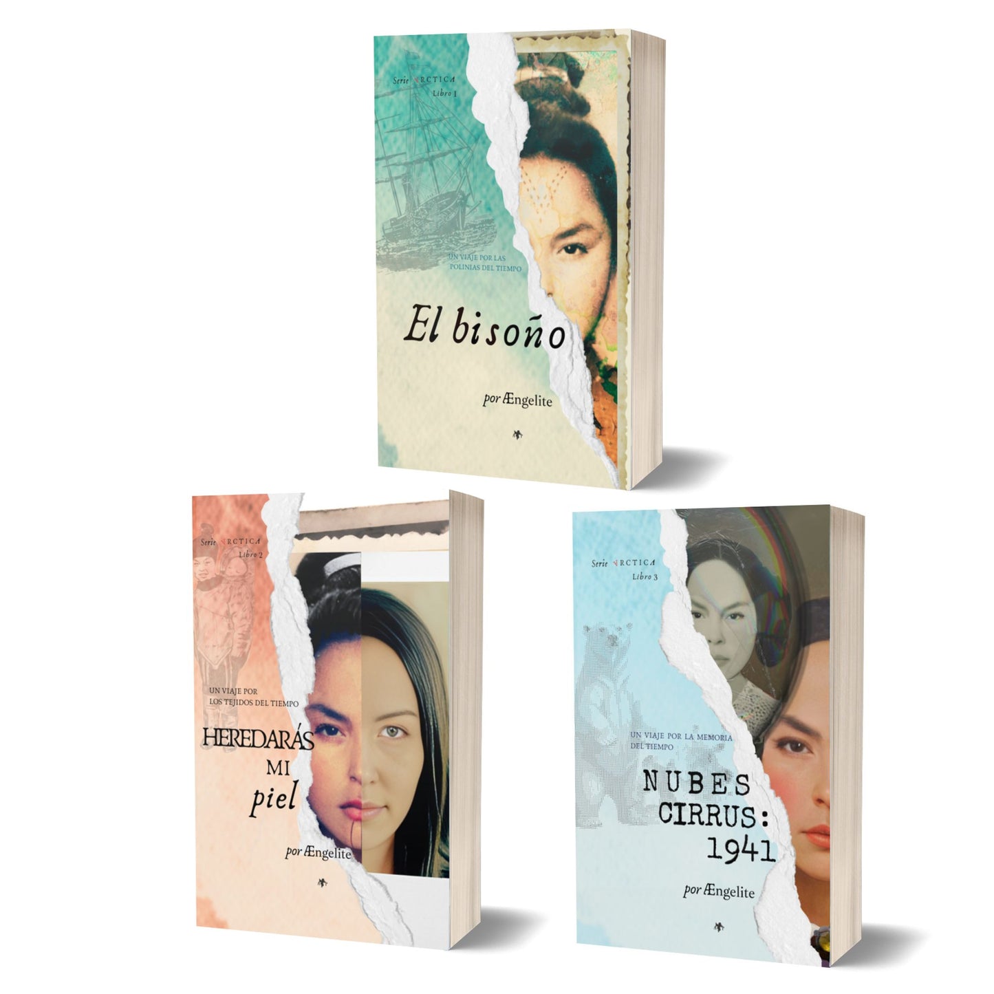 Lote libros 1-3