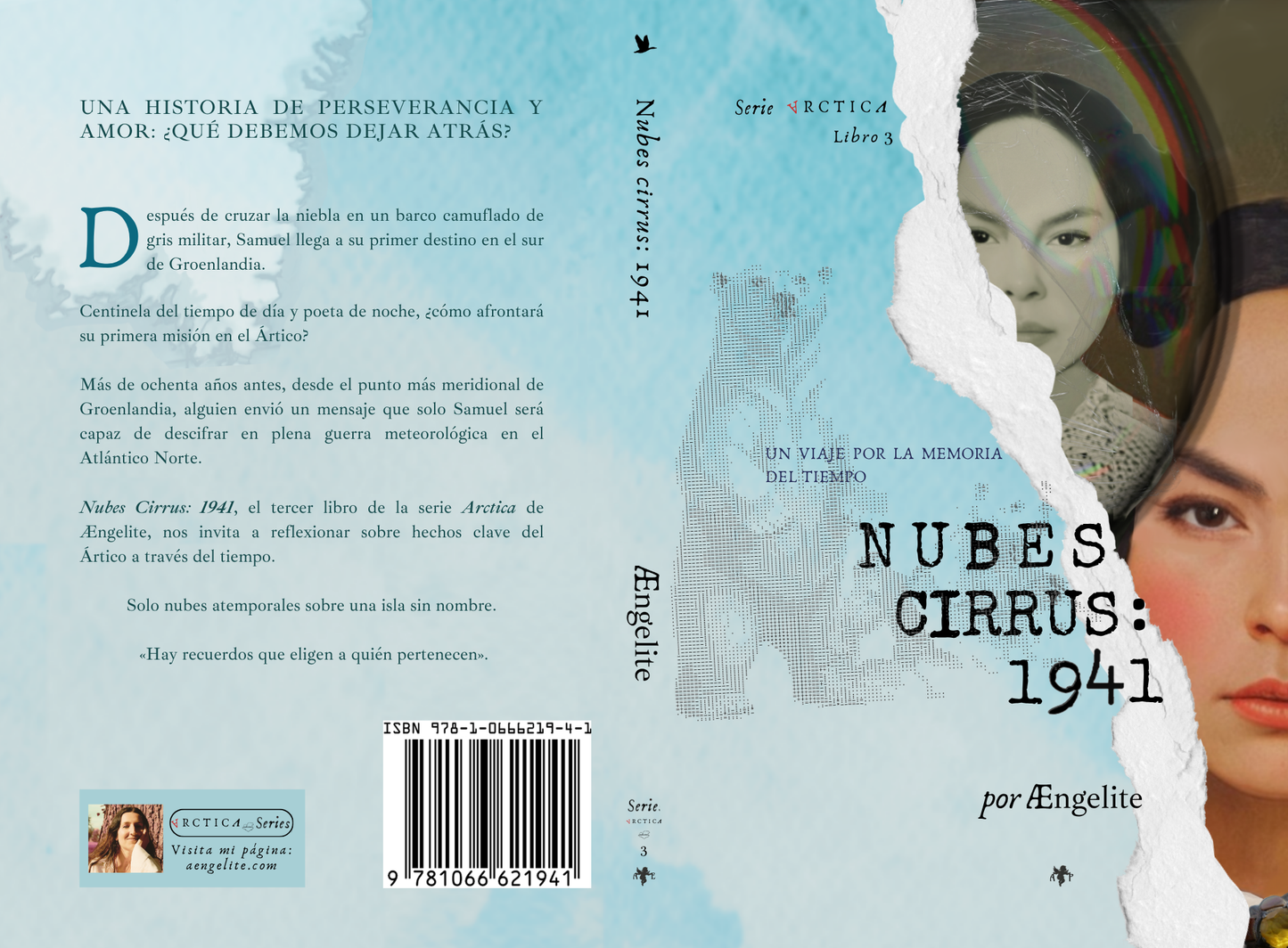 Nubes cirrus: 1941 (tapa blanda)