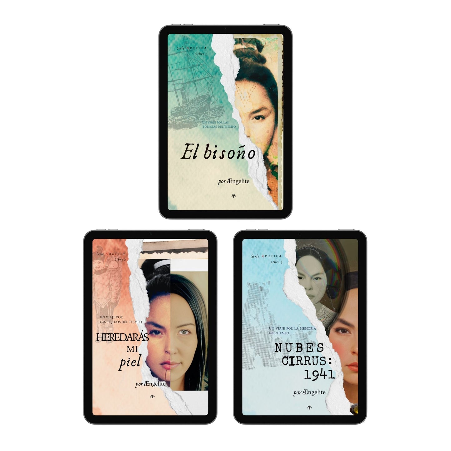 Lote ebooks 1-3