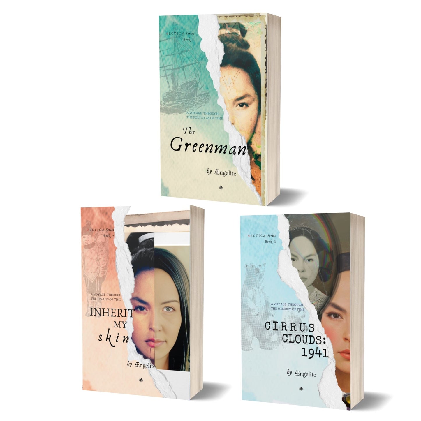 Paperback bundle 1-3